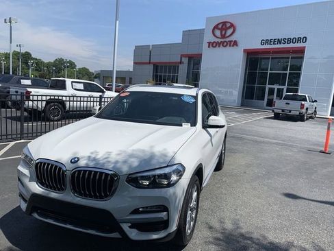 Used 2019 BMW X3 xDrive30i w/ Driving Assistance Package AWD/4WD image 1