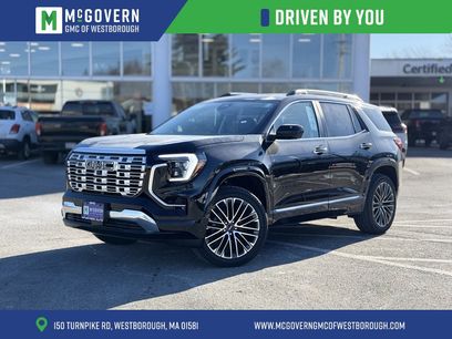 New 2026 GMC Terrain Denali w/ LPO, Black Badging Package