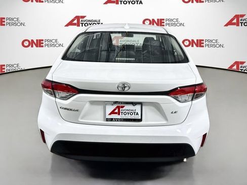 Certified 2026 Toyota Corolla LE FWD image 7