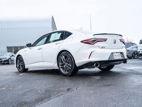 Certified 2025 Acura TLX SH-AWD w/ A-SPEC Pkg image 10