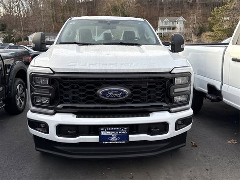 New 2025 Ford F350 XL w/ STX Appearance Package image 2