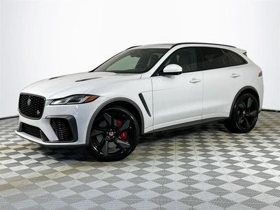 Used 2021 Jaguar F-PACE SVR