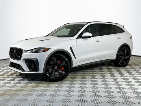Used 2021 Jaguar F-PACE SVR AWD/4WD image 1