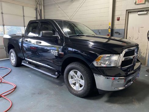 Used 2019 RAM 1500 Tradesman w/ Chrome Appearance Group RWD image 1
