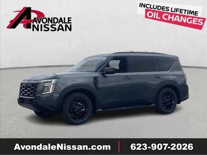 New 2025 Nissan Armada PRO-4X w/ Pro-4X Premium Package