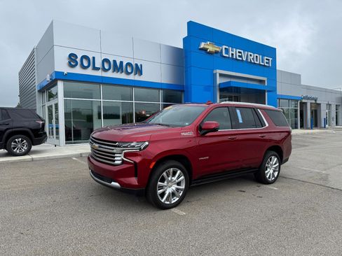 Certified 2024 Chevrolet Tahoe High Country w/ Premium Package image 1