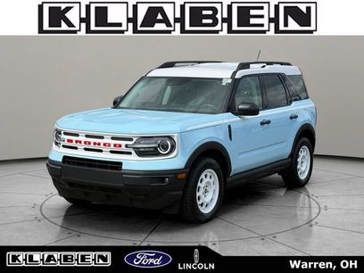 Certified 2023 Ford Bronco Sport Heritage w/ Heritage Convenience Package