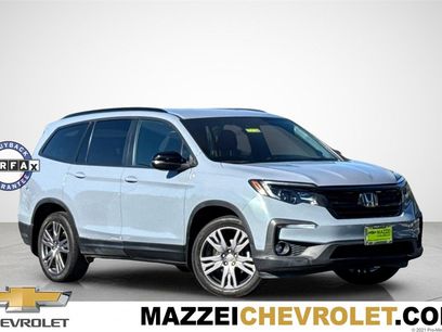 Used 2022 Honda Pilot Sport