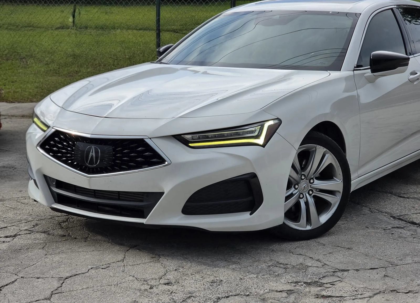 Used 2021 Acura TLX w/ Technology Package AWD/4WD image 2