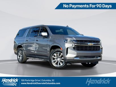 Used 2022 Chevrolet Suburban LT w/ Luxury Package