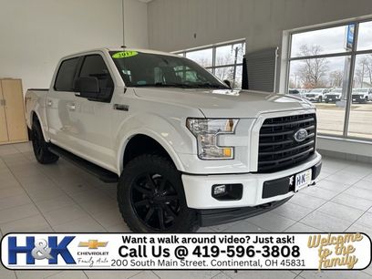 Used 2017 Ford F150 XLT w/ Equipment Group 302A Luxury