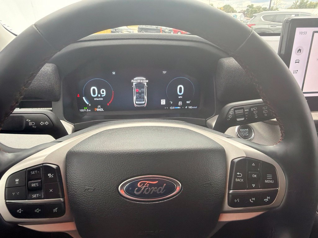 Used 2025 Ford Explorer Active w/ Active Comfort Package AWD/4WD image 16