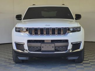 Used 2025 Jeep Grand Cherokee L Limited w/ Trailer Tow Package AWD/4WD video 2
