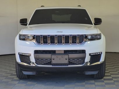 Used 2025 Jeep Grand Cherokee L Limited w/ Trailer Tow Package
