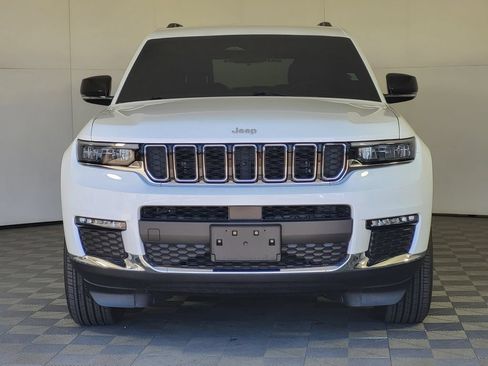 Used 2025 Jeep Grand Cherokee L Limited w/ Trailer Tow Package AWD/4WD image 2