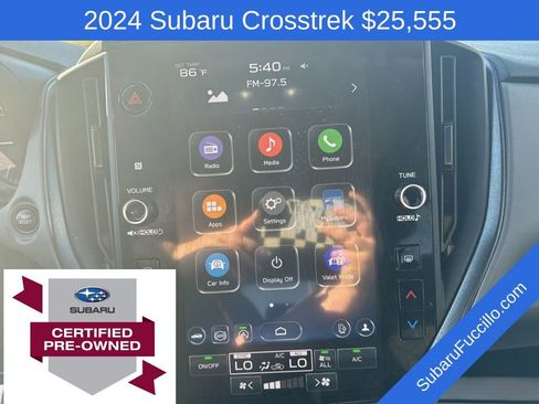 Used 2024 Subaru Crosstrek 2.5i Limited image 17