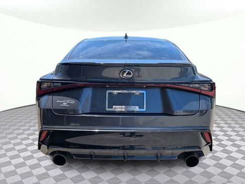 Used 2023 Lexus IS 350 F Sport RWD image 4