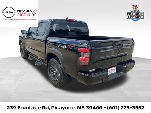 Certified 2025 Nissan Frontier PRO-4X AWD/4WD image 3