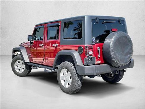 Used 2013 Jeep Wrangler Unlimited Sport AWD/4WD image 13