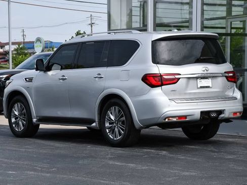 Used 2020 INFINITI QX80 Luxe w/ Proassist Package AWD/4WD image 10