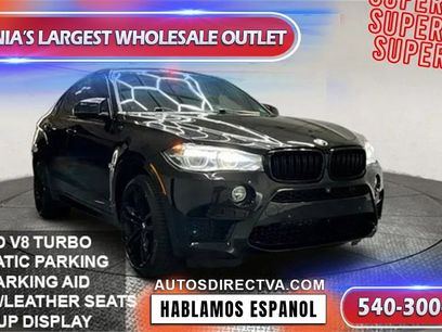 Used 2018 BMW X6 M w/ Executive Package