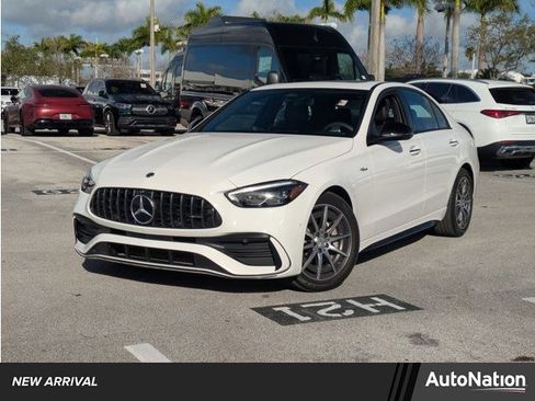 Used 2023 Mercedes-Benz C 43 AMG 4MATIC Sedan image 1