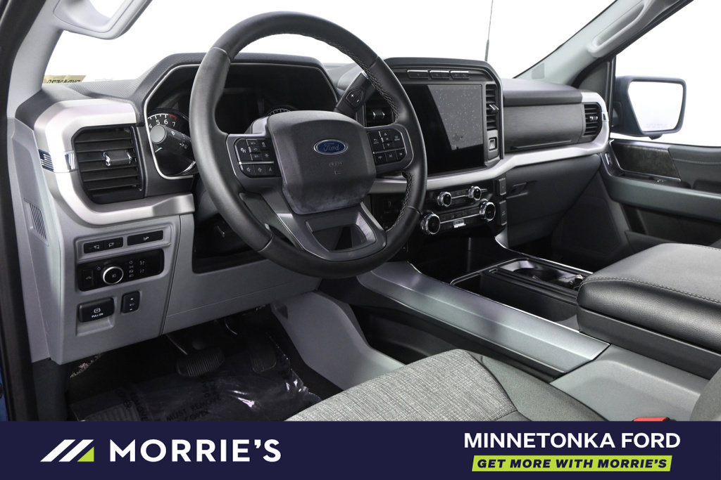 Used 2023 Ford F150 XLT w/ Equipment Group 302A High AWD/4WD image 11