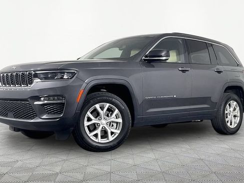 Used 2023 Jeep Grand Cherokee Limited AWD/4WD image 1