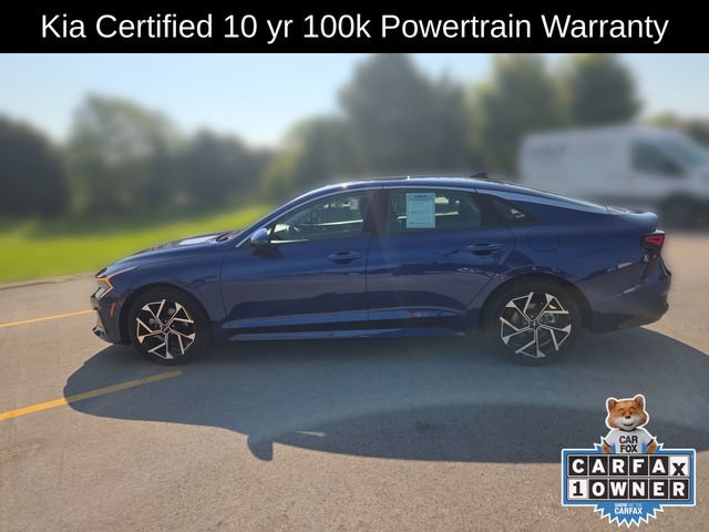 Certified 2025 Kia K5 EX FWD image 2