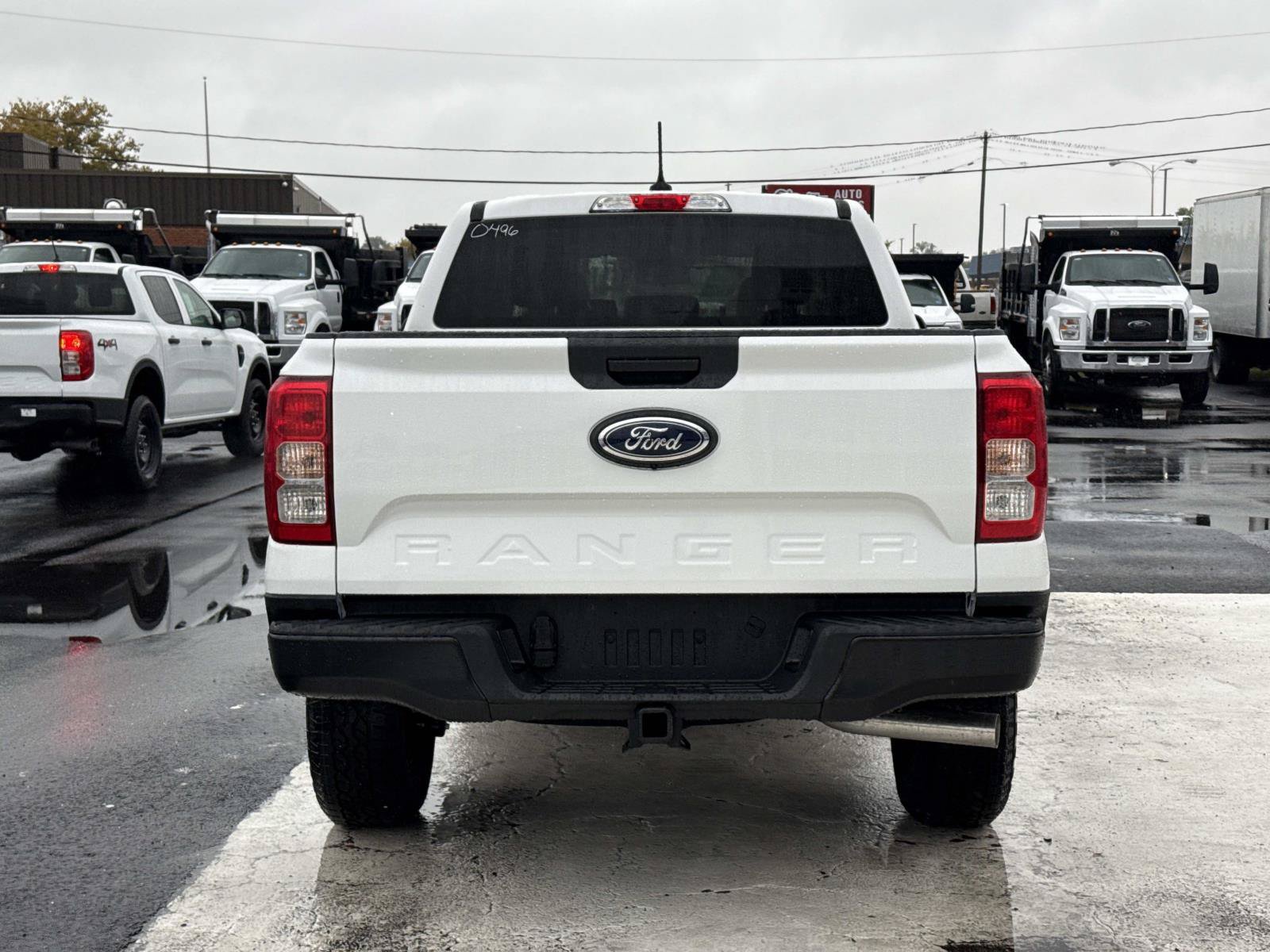 New 2026 Ford Ranger XL w/ Trailer Tow Package AWD/4WD image 4