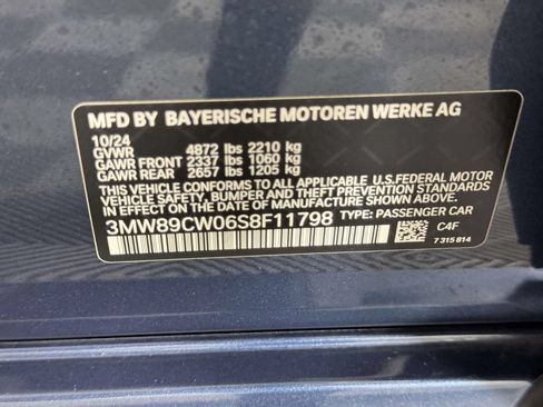 Used 2025 BMW 330i xDrive Sedan w/ Premium Package AWD/4WD image 16