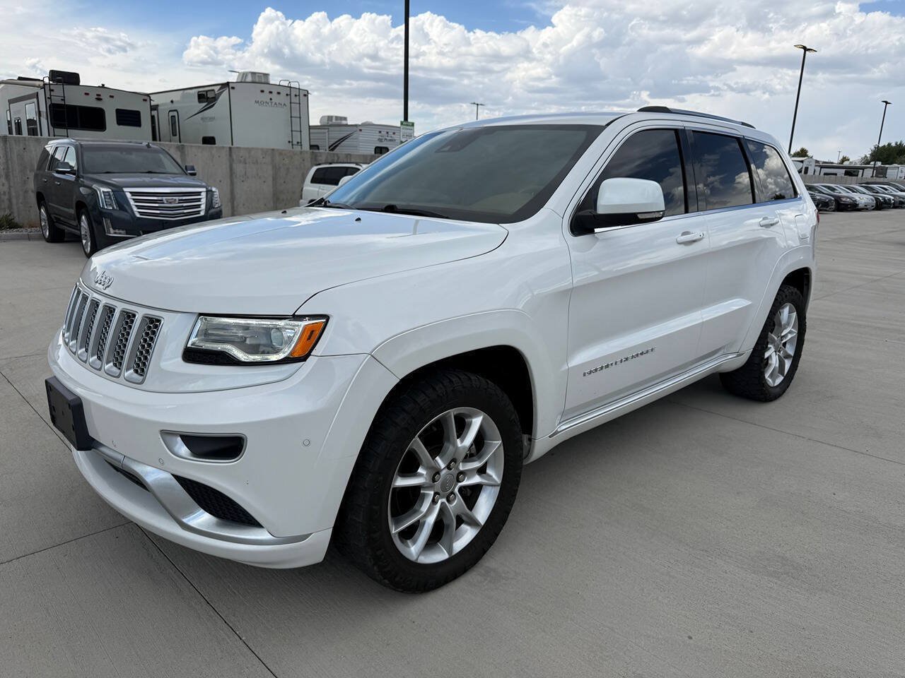 Used 2016 Jeep Grand Cherokee Summit w/ Platinum Series Group AWD/4WD image 7