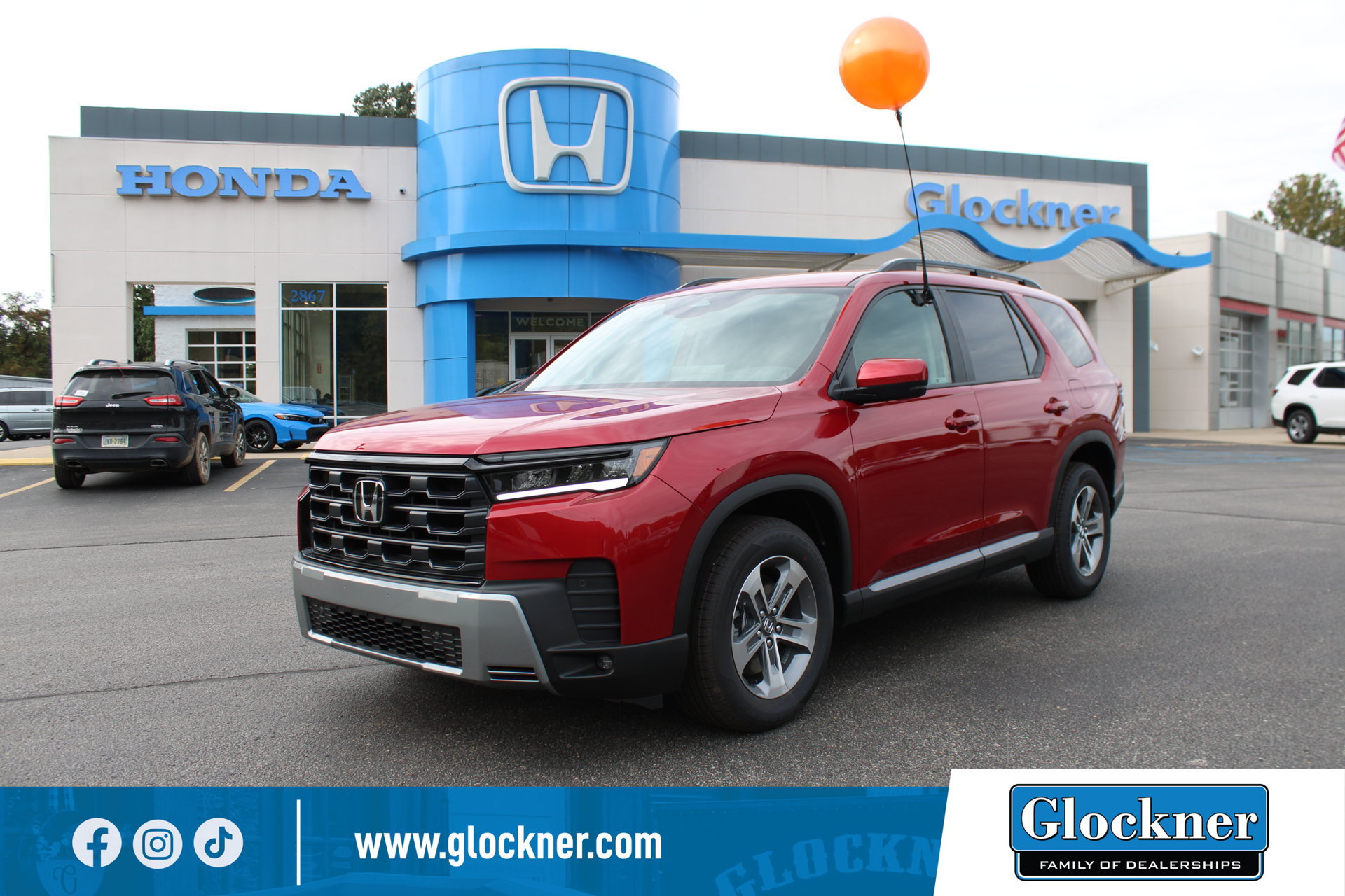 New 2026 Honda Pilot EX-L image 1