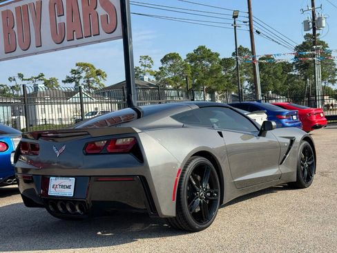Used 2015 Chevrolet Corvette Stingray Coupe w/ ZF1 Appearance Package image 9