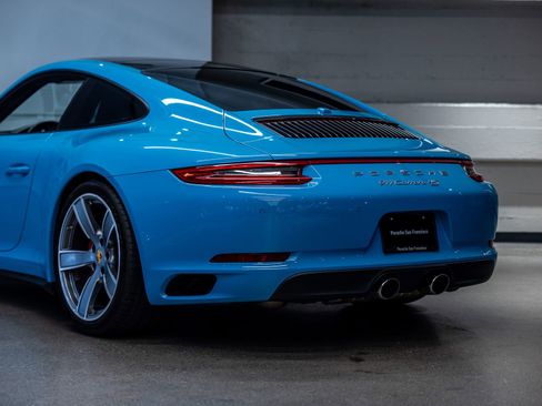 Certified 2017 Porsche 911 Carrera 4S w/ Sport Package AWD/4WD image 24