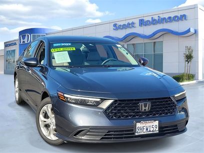 Certified 2023 Honda Accord LX