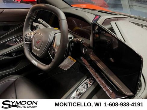 New 2026 Chevrolet Corvette Z06 w/ Stealth Interior Trim Package image 31