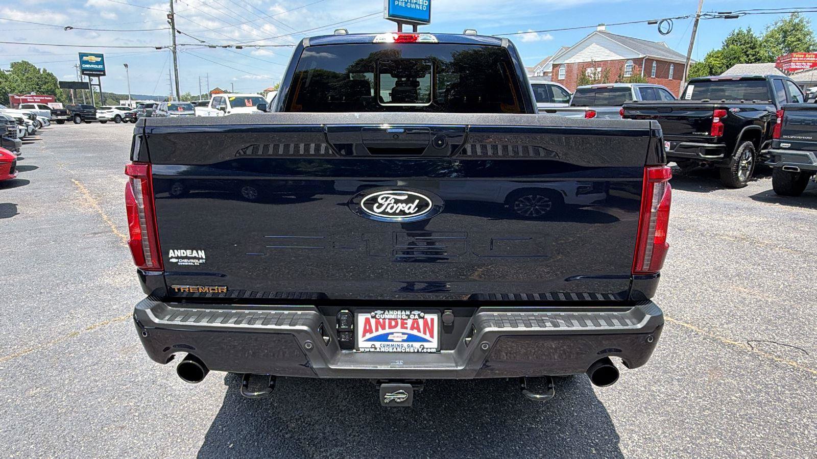 Used 2025 Ford F150 Tremor w/ Mobile Office Package AWD/4WD image 6
