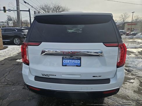 Certified 2023 GMC Yukon XL SLT image 6