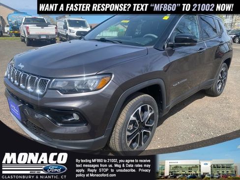 Used 2023 Jeep Compass Limited AWD/4WD image 4