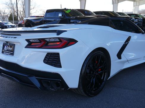 Used 2023 Chevrolet Corvette Stingray Premium Conv w/ Stealth Interior Trim Package image 3