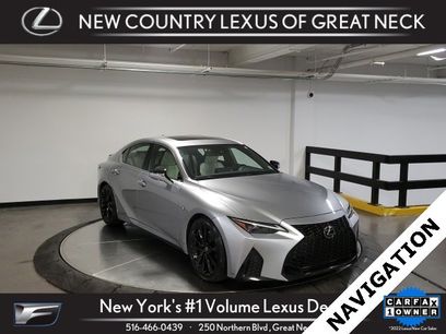 Used 2022 Lexus IS 350 F Sport