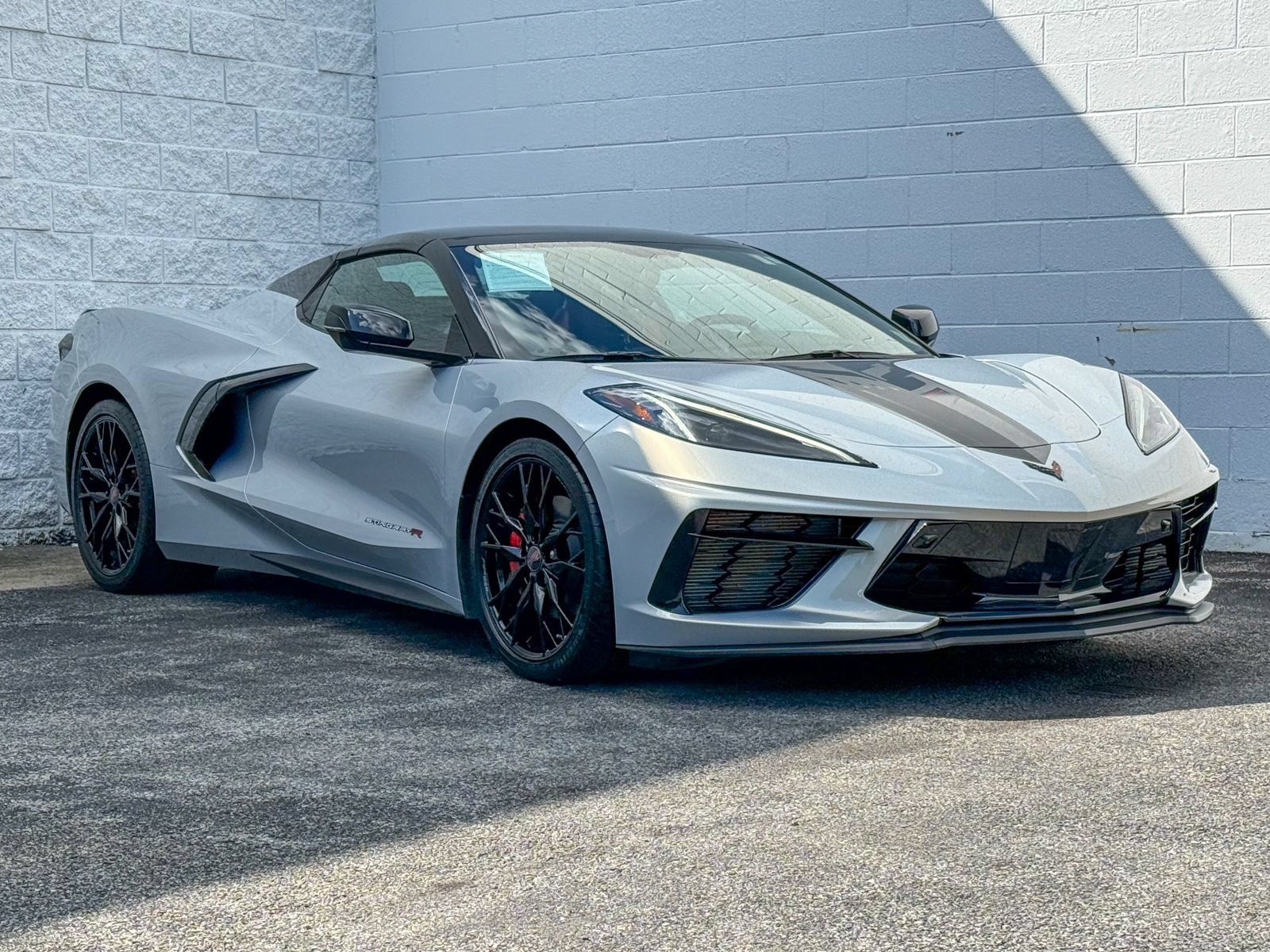 Certified 2023 Chevrolet Corvette Stingray Premium Conv RWD image 1