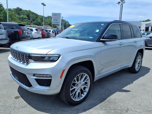 Used 2025 Jeep Grand Cherokee Summit AWD/4WD image 8