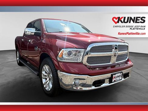 Used 2013 RAM 1500 Laramie Longhorn w/ Convenience Group AWD/4WD image 1