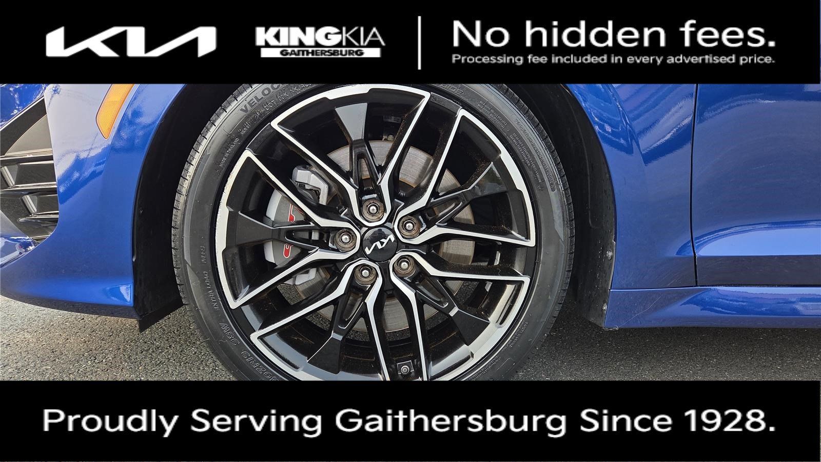 Certified 2023 Kia K5 GT w/ GT1 Package FWD image 11