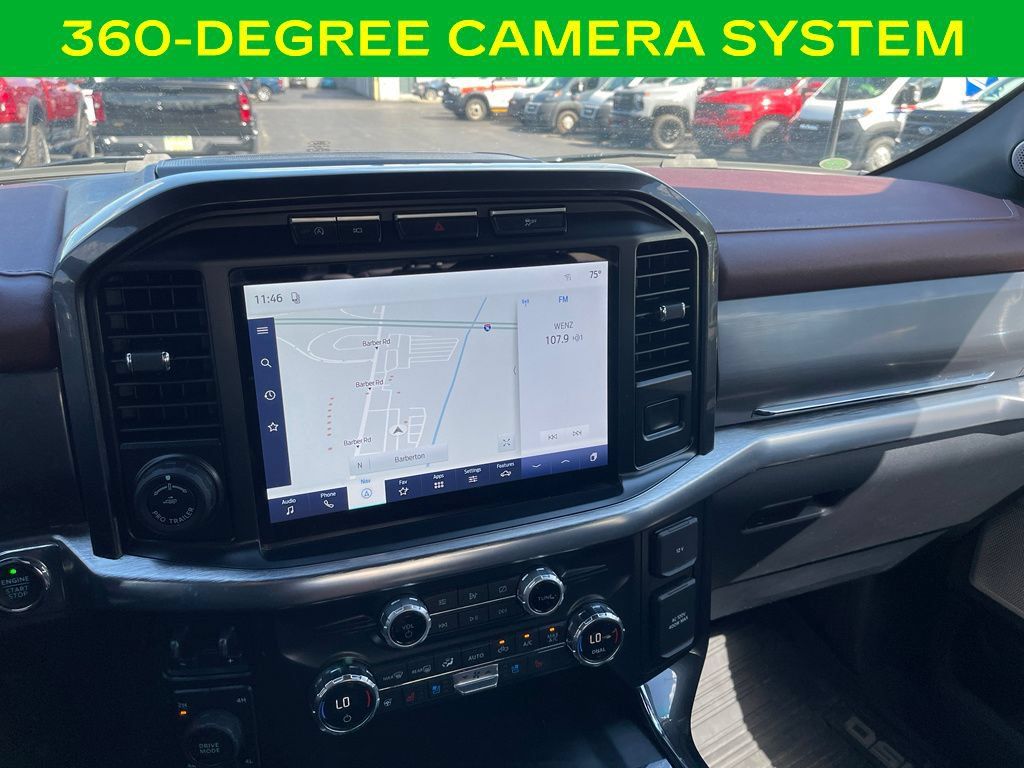 Used 2021 Ford F150 Lariat w/ Equipment Group 502A High AWD/4WD image 21