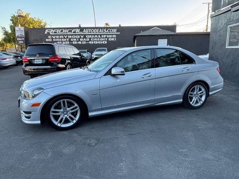 Used 2012 Mercedes-Benz C 250 Sedan image 11