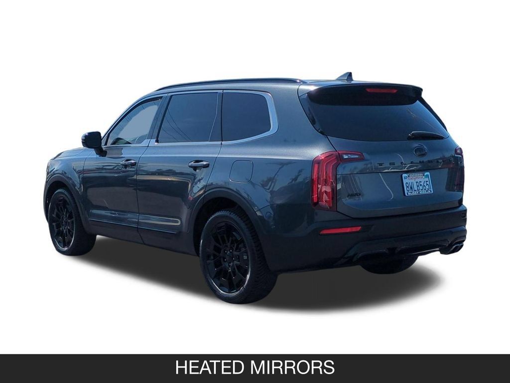Used 2021 Kia Telluride SX w/ Nightfall Edition Package AWD/4WD image 7
