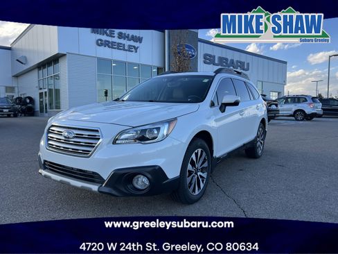 Used 2017 Subaru Outback 3.6R Limited image 1